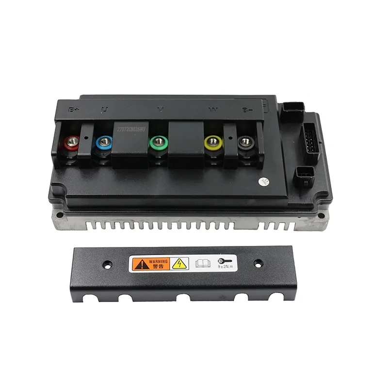 QS138-B 70H 3000W Mid-Train PMSM Motor With Votol EM-150s Controller DKD Speedometer For Electric Motorcycle
