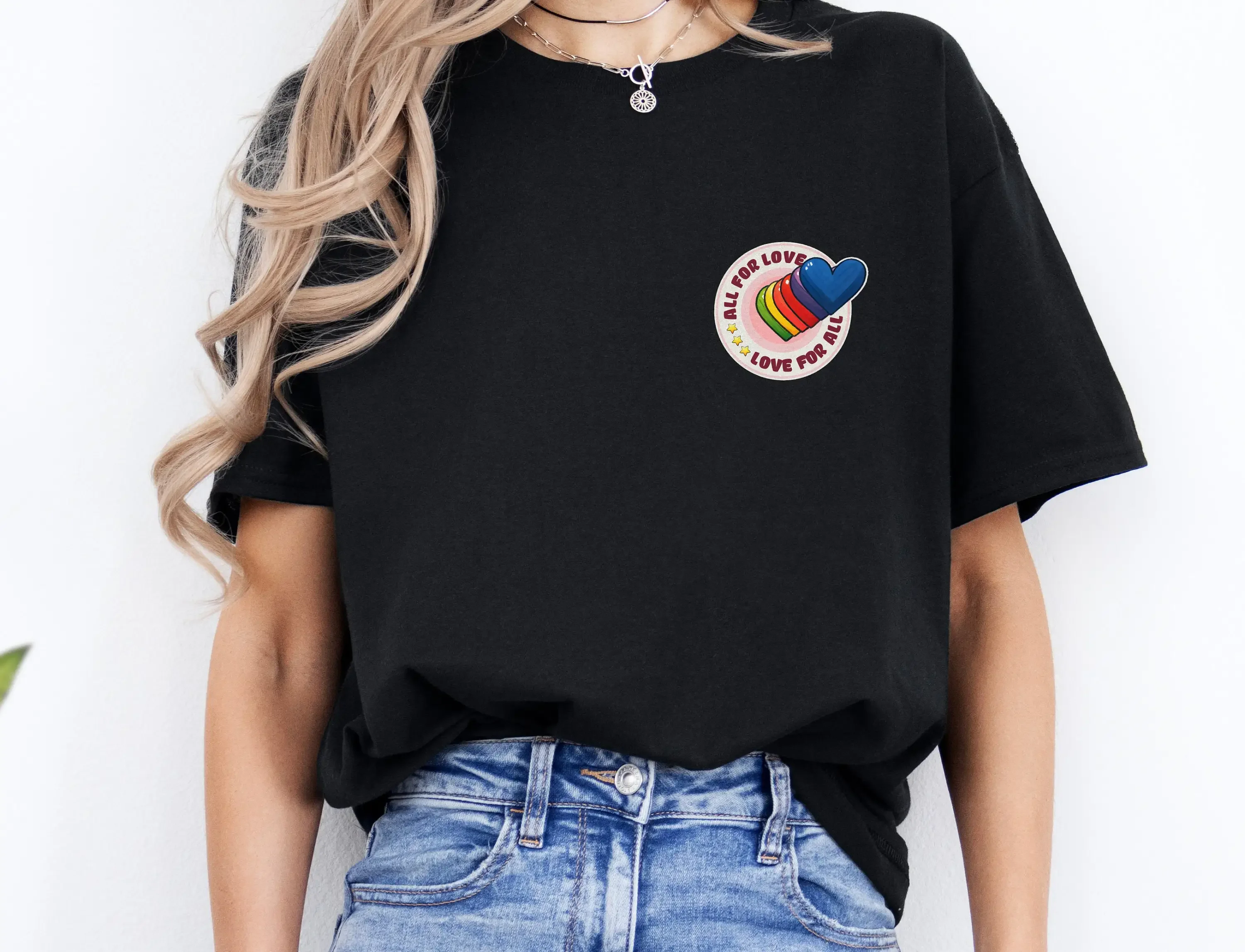 All For Love T Shirt Lgbtq Lgbt Pride Month Equal Rights Is