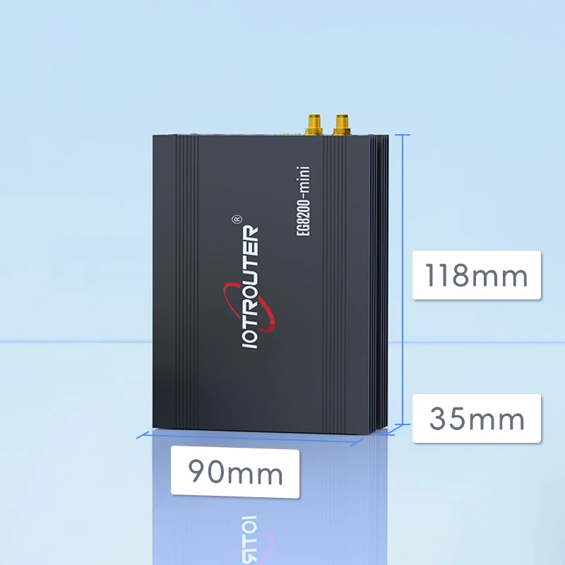 4g Communication Edge Computing Protocol Docking Internet of Things Dtu Module Plc Remote Debugging Mqtt Gateway 8200