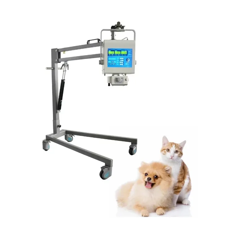 China Medical Mobile Portable 100mAh 50mAh Small Analog DR Digital Animal Pet Portable Veterinary X-ray Equipment Price