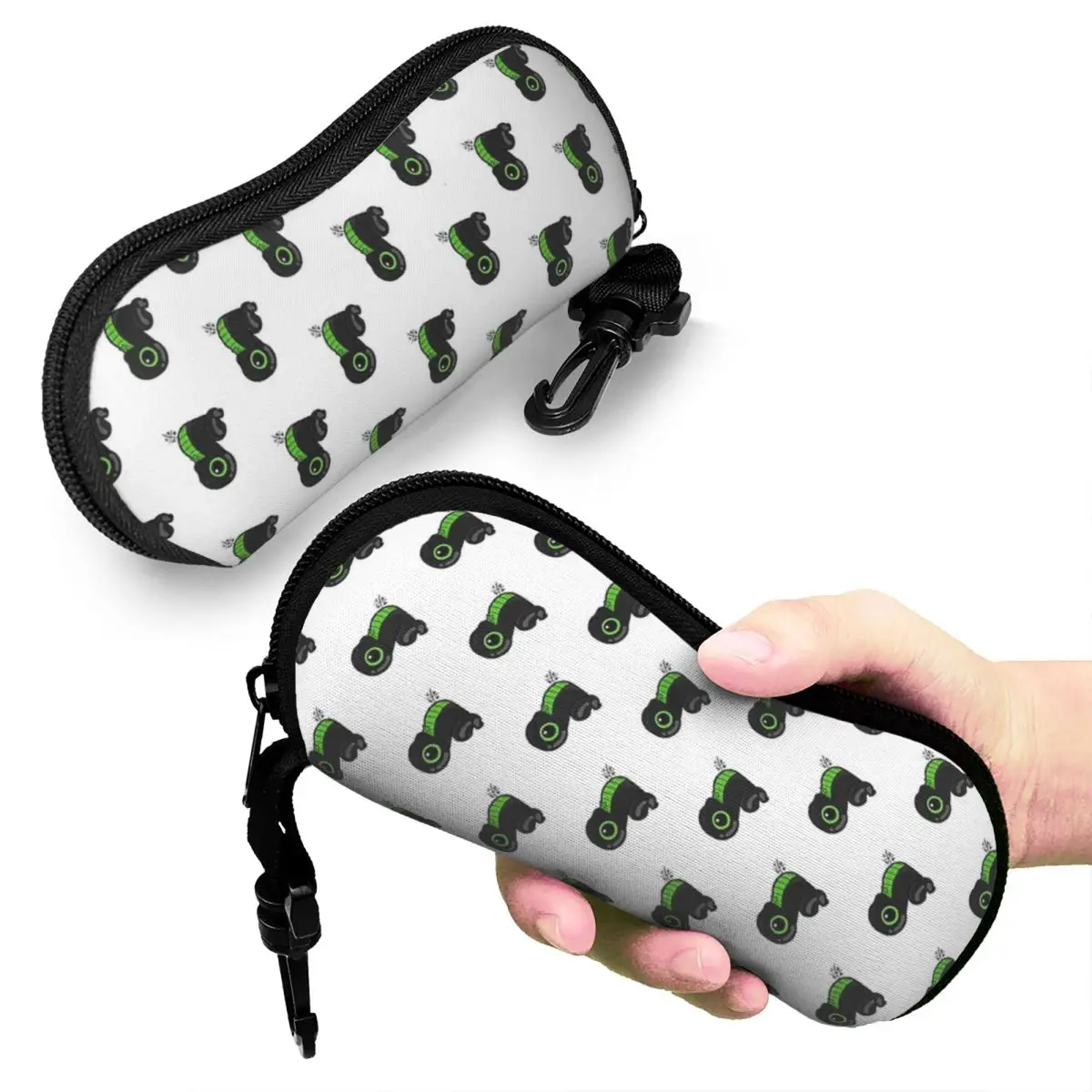 

Sneki Snek Fan Design Razer наклейка чехол для очков портативная коробка для солнцезащитных очков для женщин и мужчин мягкая сумка для очков