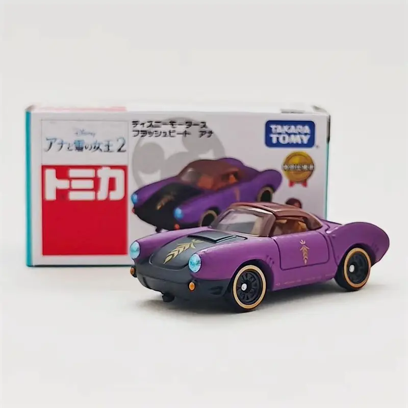 

TOMICA Disney Anna Alloy Racing Car Toy Collection TAKARA TOMY Diecast Model Car