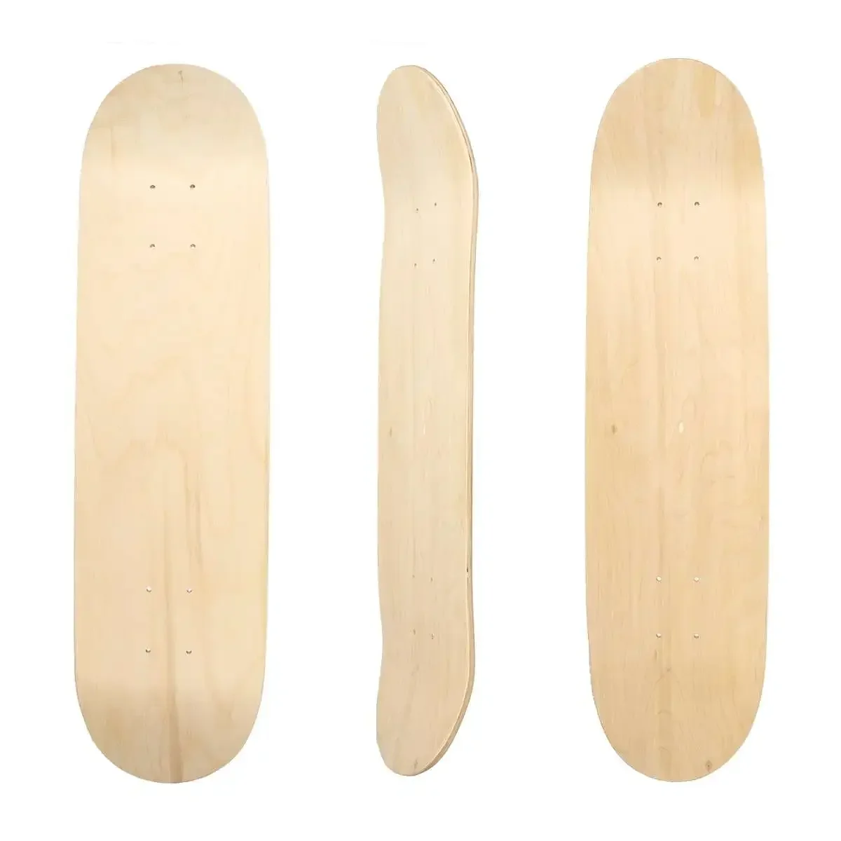 

DIY Deck Skateboarde Maple Skateboard Deck 7 Layers Wood Maple Double Concave Skate Board 8 Inch Longboard Double Rocker