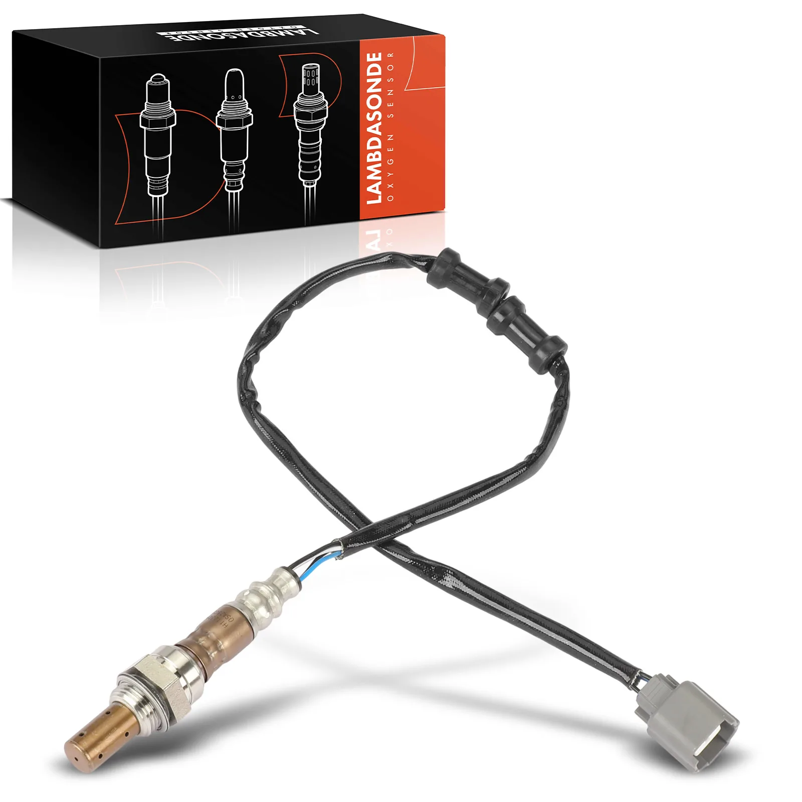 Frankberg 1x Lambdasonde Controle Sonde Pre Katalysator Voor Subaru Forester SG Legacy III Outback BE BH 22641 AA140 192400-2080