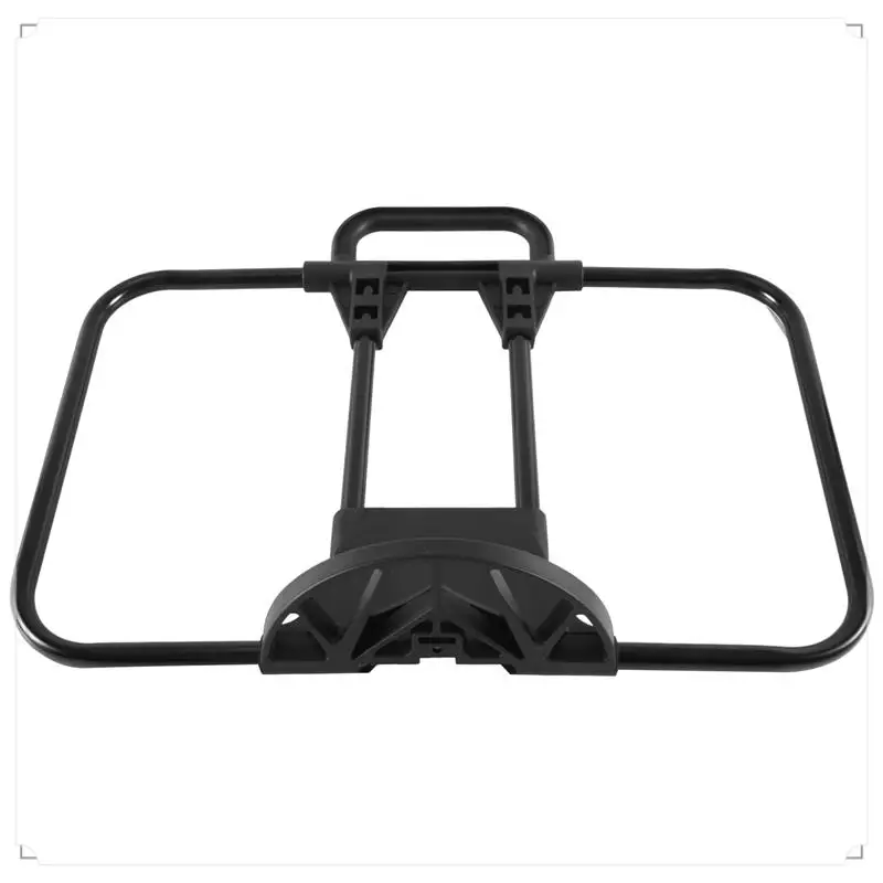 

Folding Bicycle Bag Basket Frame Stand For Brompton S-Bag Basket Bag Folding Bicycle Replacement 40X26cm Black