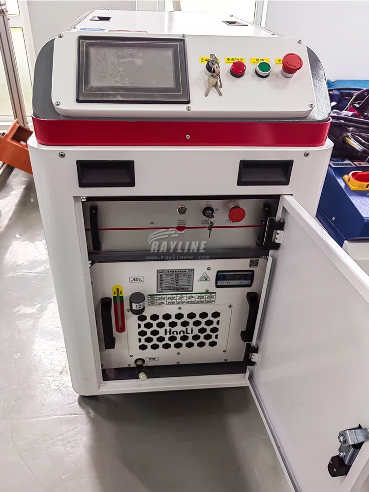 브랜드 펄스 레이저 청소 기계 100W 브랜드 펄스 레이저 금속 청소 기계 페인트 용 녹 제거제