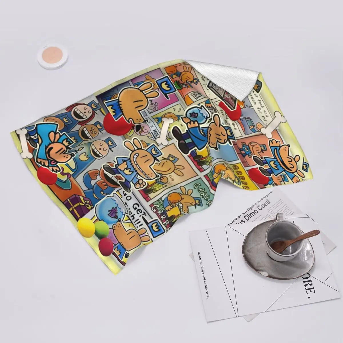 personalizado-cao-homem-dogman-filme-2025-comic-macio-rosto-toalha-de-secagem-rapida-piscina-banho-toalhas-de-algodao-absorvente