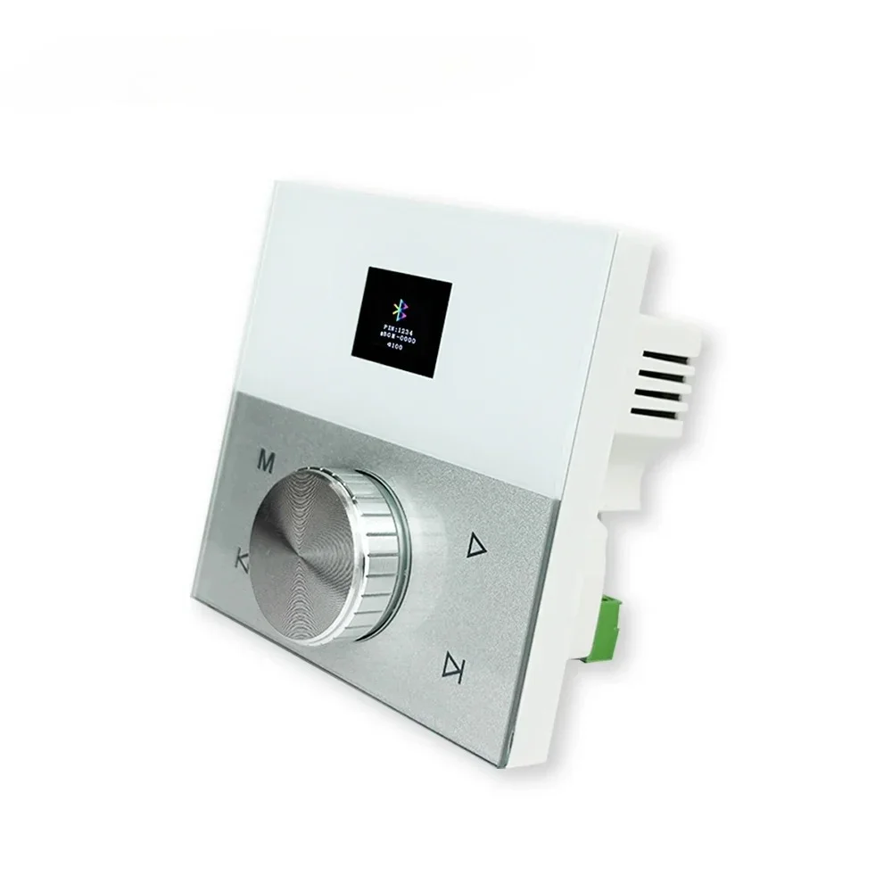 

2026new Bluetooth Wall Reliable Amp Home Audio Wall mounted Amplifier 86 Sound Control Panel 2Channel 4 Channel Background Music