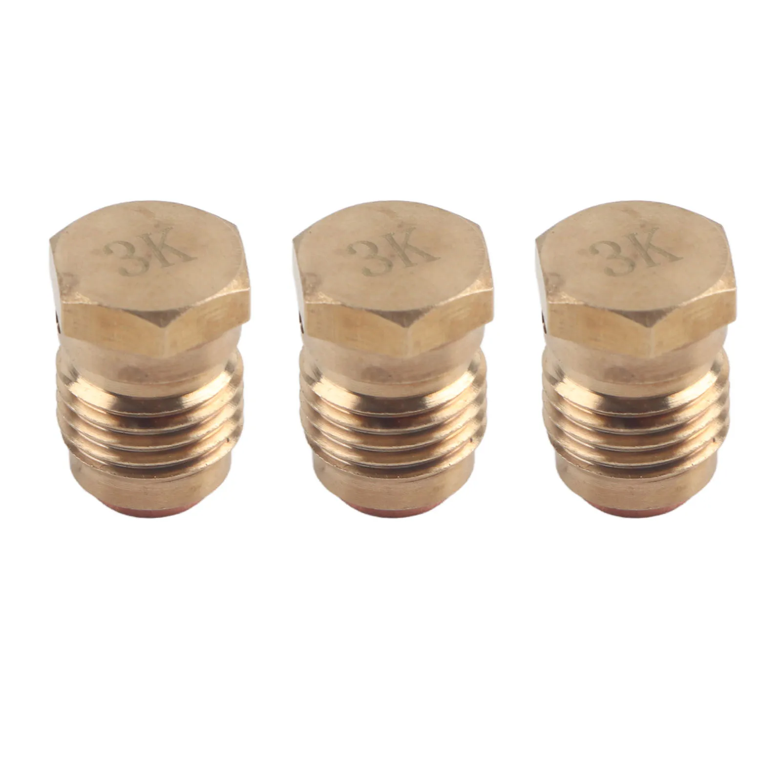 

3K 5K 3/8-24UNF 3000psi Unified Copper Burst Disk for Paintball Regulator Paintball Burst Disk Regulator Burst Disk