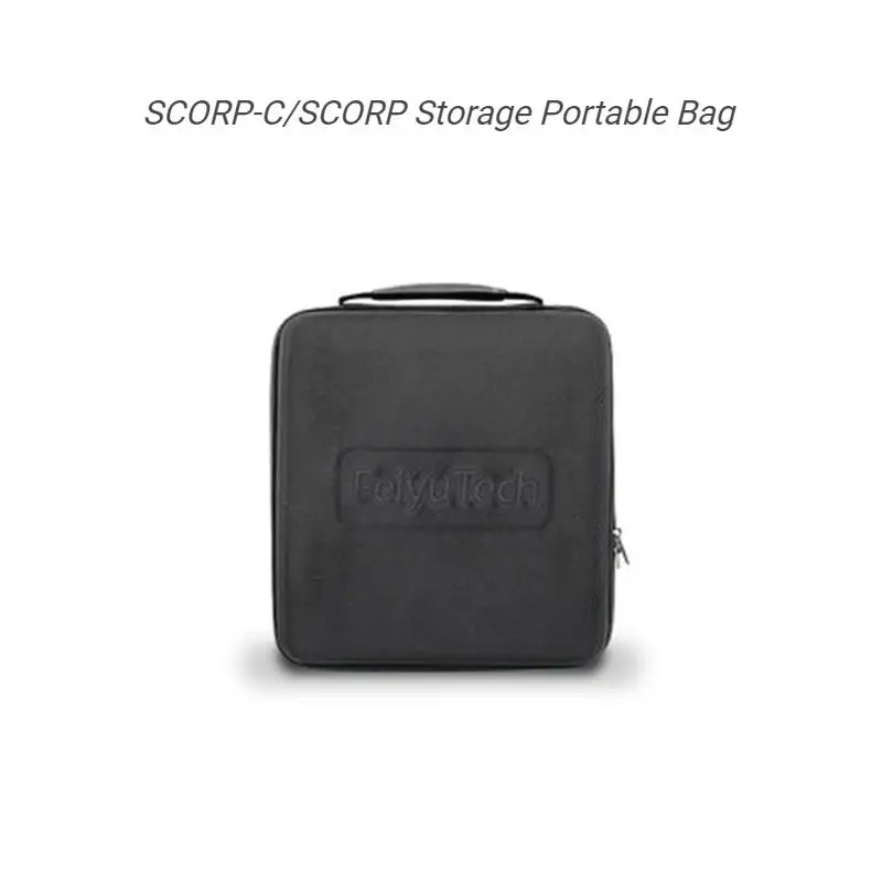 To Handheld Gimbal Storage Bag Portable Travel Container Carrying Case velvet Strap for SCORP-C/SCORP