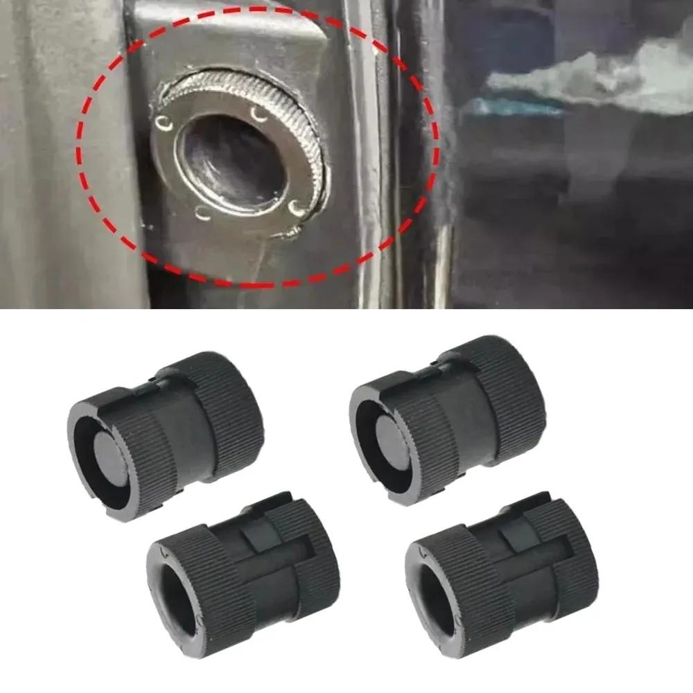 4Pcs Car Middle Door Abnormal Noise Elimination Block For Mercedes Vito W447 2015-2021 For V-Class V220 V250 V260 W447 2015+