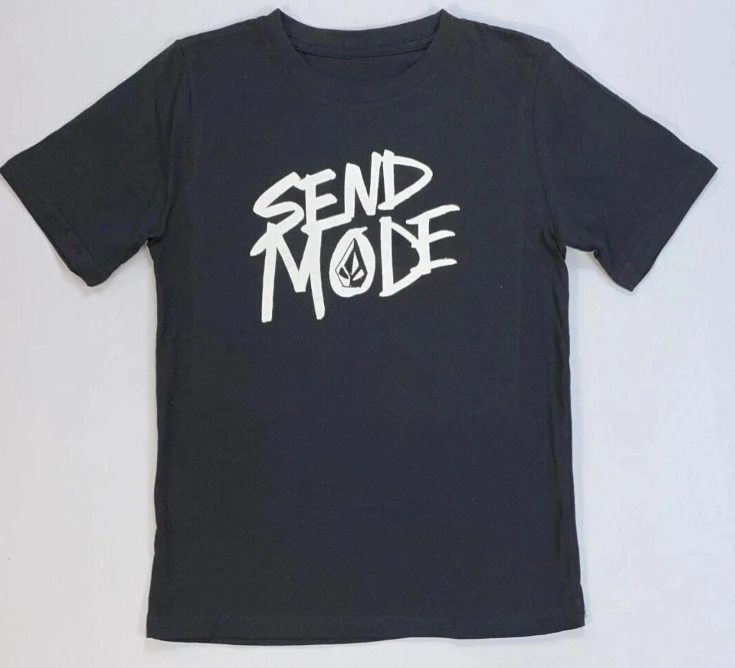 Volcom Short Sleeve T-Shirt Graphic Cotton T-shirt High-end Luxury Unisex Style Both of Men and Women