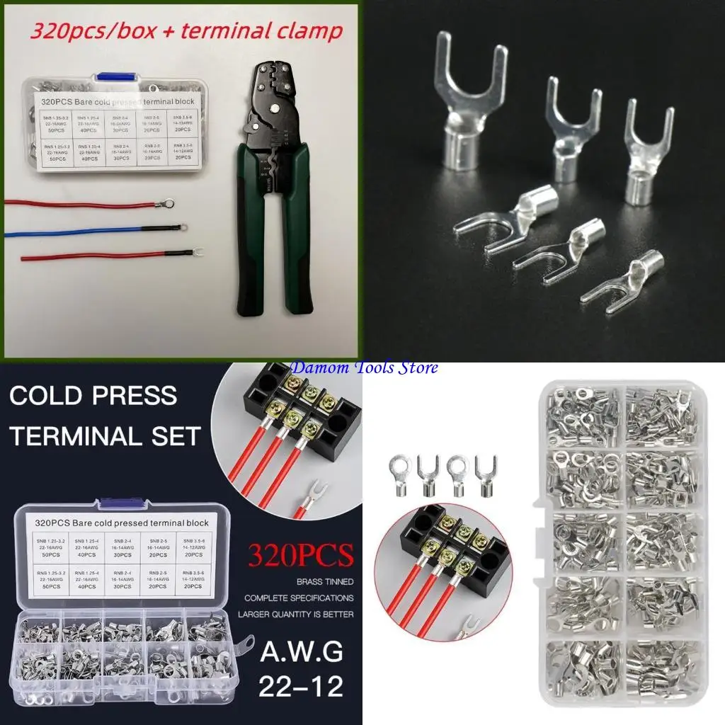 

57be 320pcs для оловянных терминалов