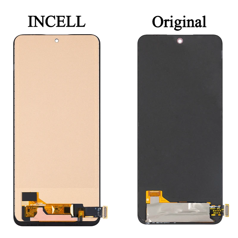23021RAAEG 22111317I Premium Lcd For Xiaomi Redmi Note 12 4G Display Touch Screen Digitizer Panel Assembly For Redmi Note 12 5G image 3