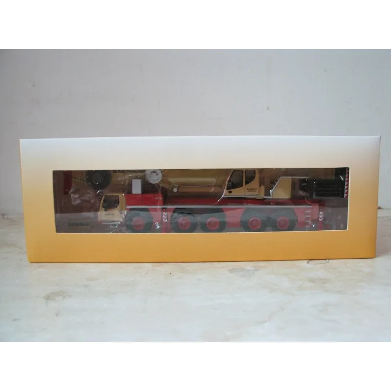 

Diecast IMC 1:87 Scale LIEBHERR LTM1250-5.1 Crane Alloy Car Model