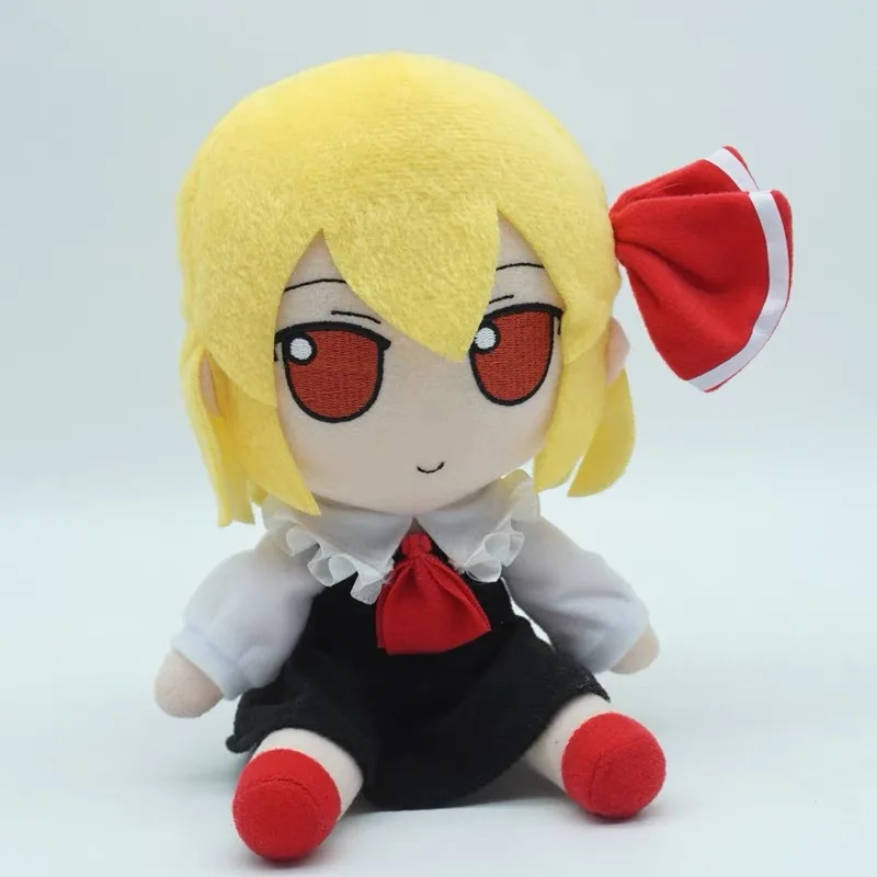 20cm TouHou Project Rumia Plush Toys Cute Soft Stuffed Anime Fumo Dolls For Kid Birthday Christmas Gift