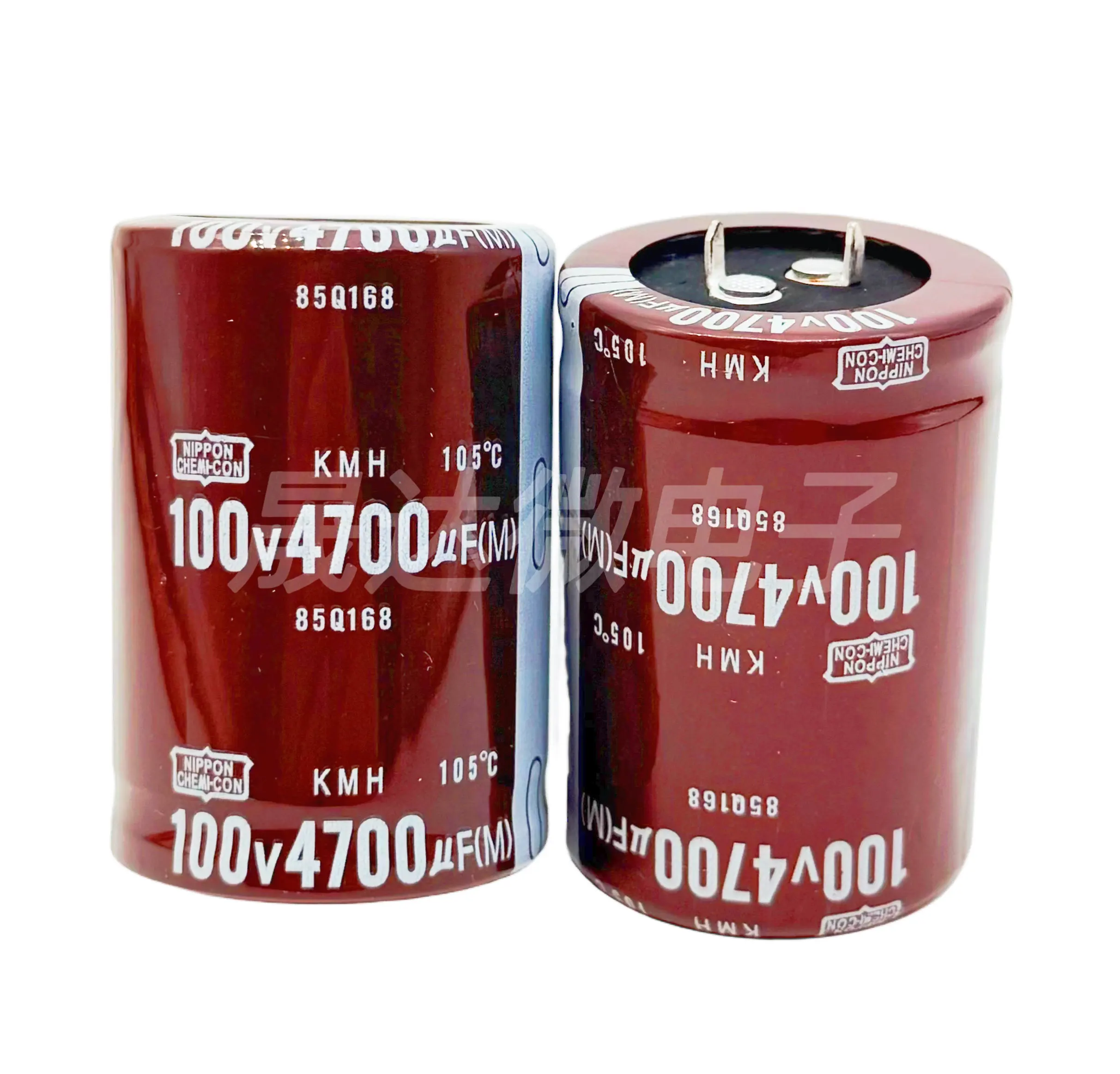 1pcs-10pcs Brand New 100V 4700uF Electrolytic Capacitor 105 Degrees 4700uF 100V Wire Cutting Audio Amplifier Filter Capacitor