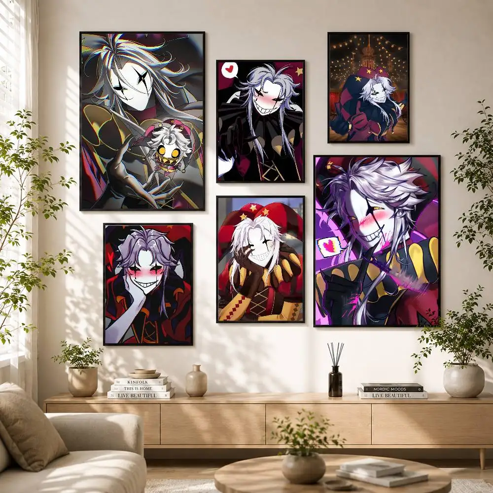 COOL P-PieroS F-Face Art Poster Versatile HD Waterproof Wall Art Self-Adhesive Decor for Any Space Ideal Gift