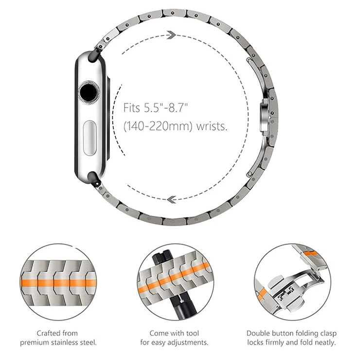 Metal Stainless Steel Strap For Huawei Watch Fit 3 Band Smartwatch Bracelet Wristband For Huawei Watch Fit 3 Correa Accessories