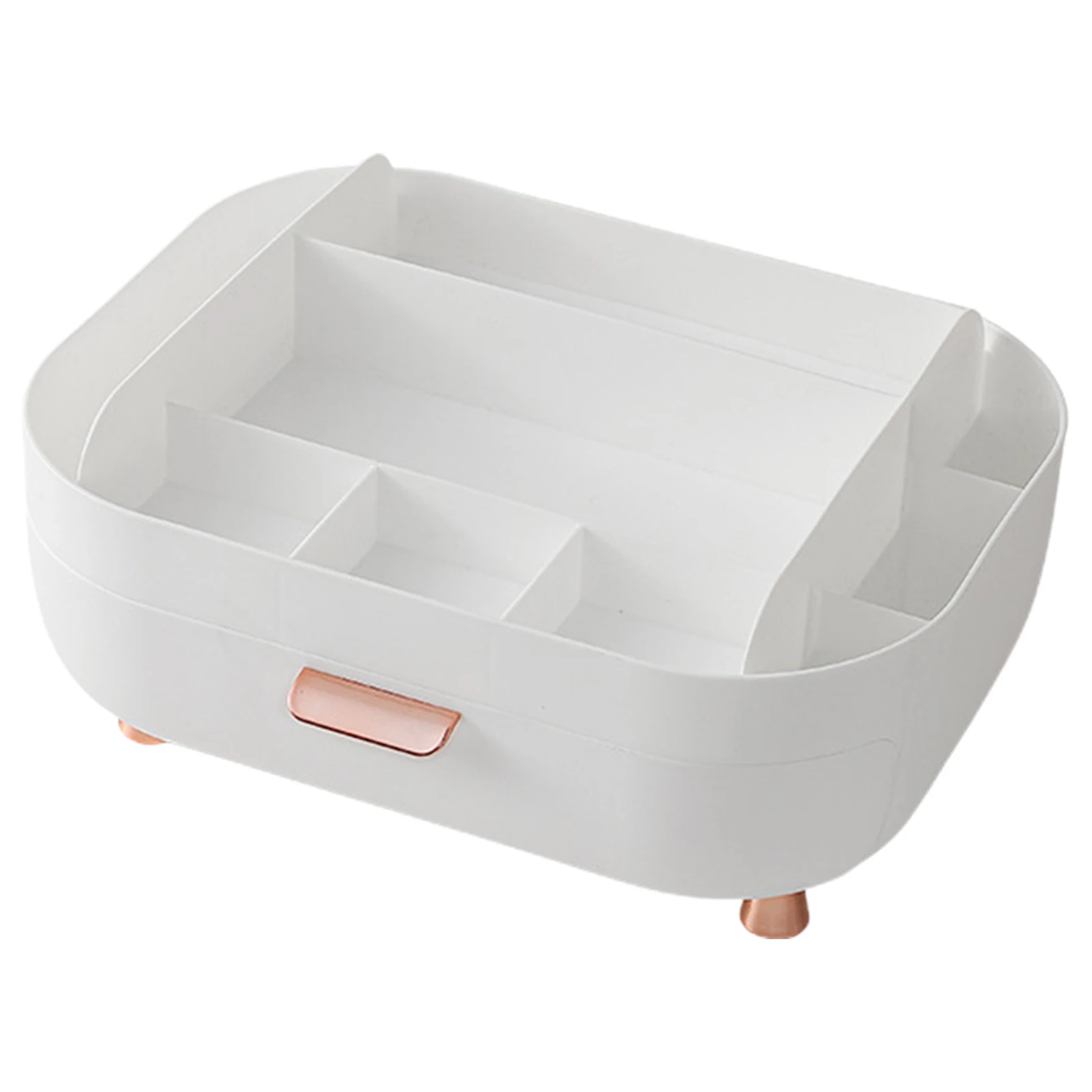 Practical Cosmetic Organiser With Multi Compartments For Makeup Nails Polish