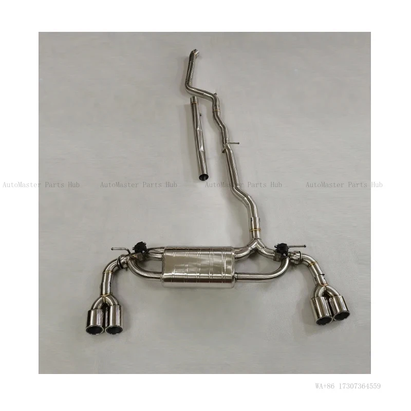 

Exhaust Pipe Performance Car Catback Exhaust for 525i 530i G30 G38 2.0T Vacuum Valve/Valvetronic/ Exhaust System