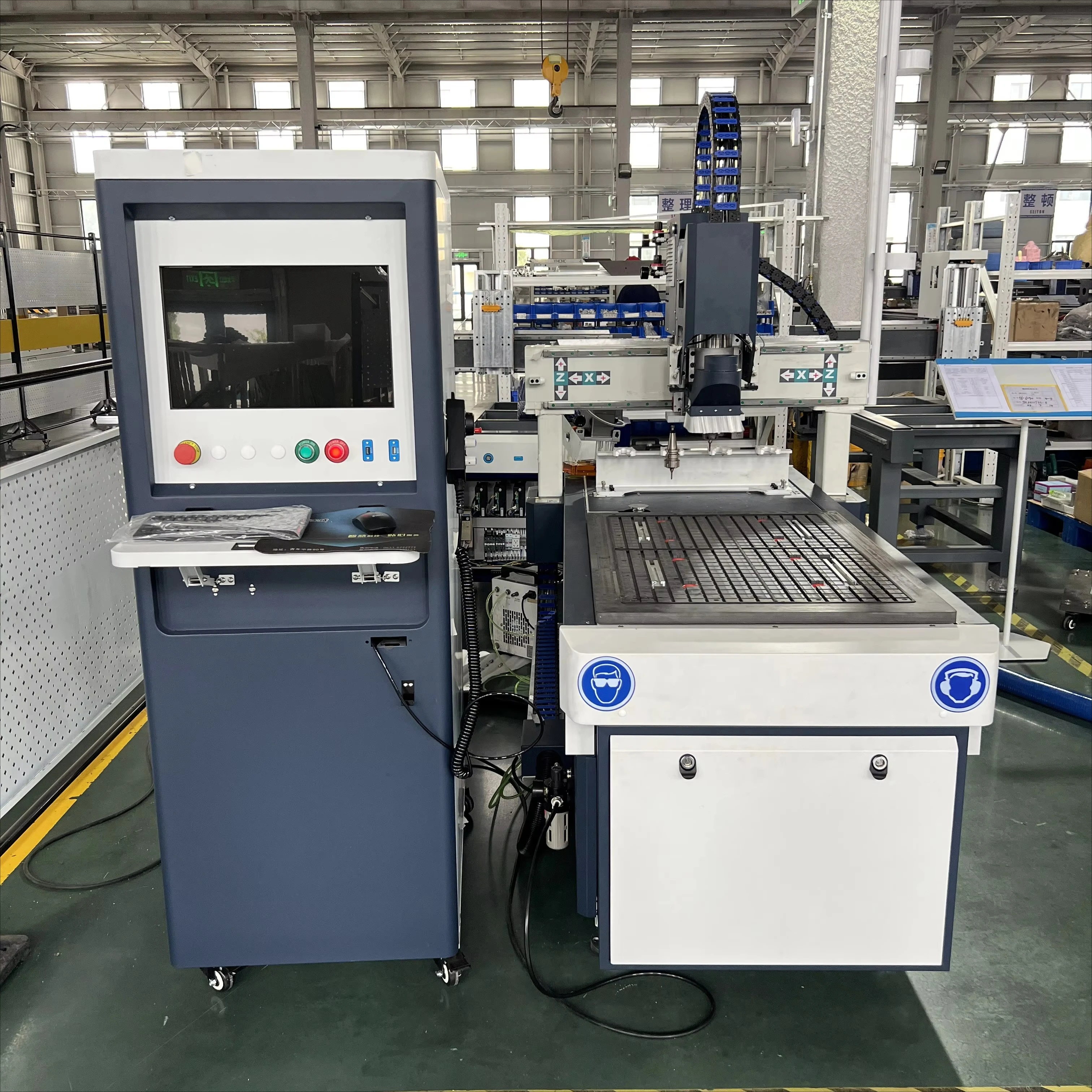 220v Mini CNC Advertising Engraving Machine 3 Axis 6040 6090 CNC Router with High Quality