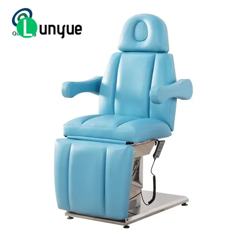 Electric Lift Beauty Table for Tattoo Facial Spa Massage Automatic Adjustable Height Professional Furniture