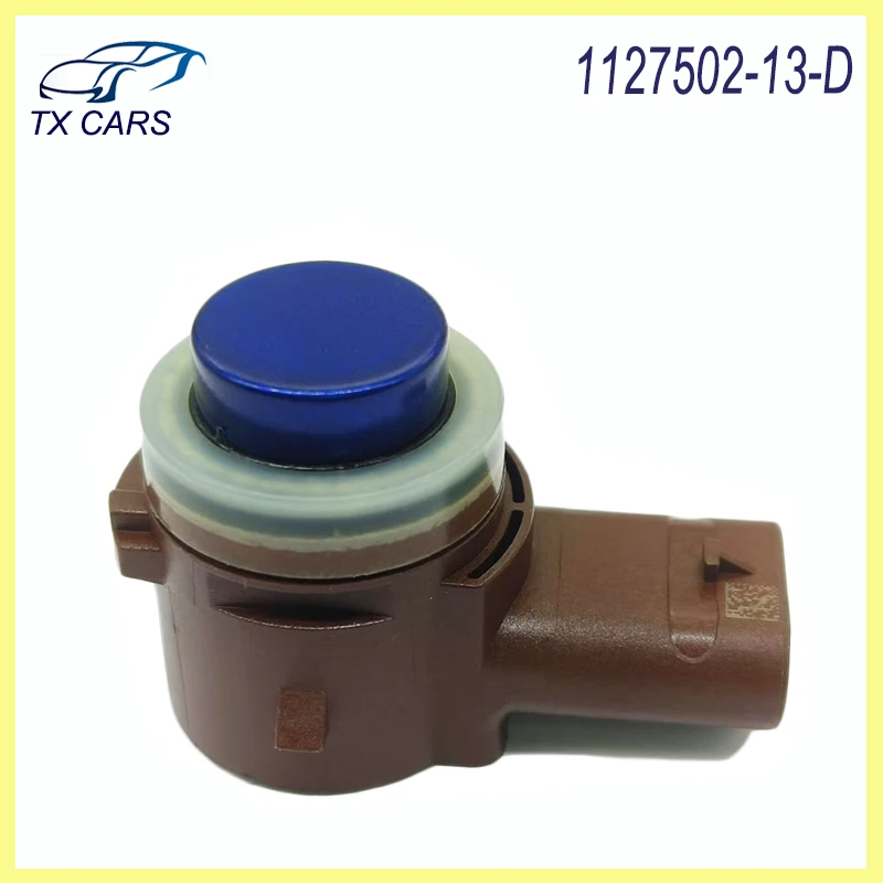 

1127502-13-D PDC Parking Sensor Radar Color Glitter Blue For Tesla Model S X 3 Y Car Accessories