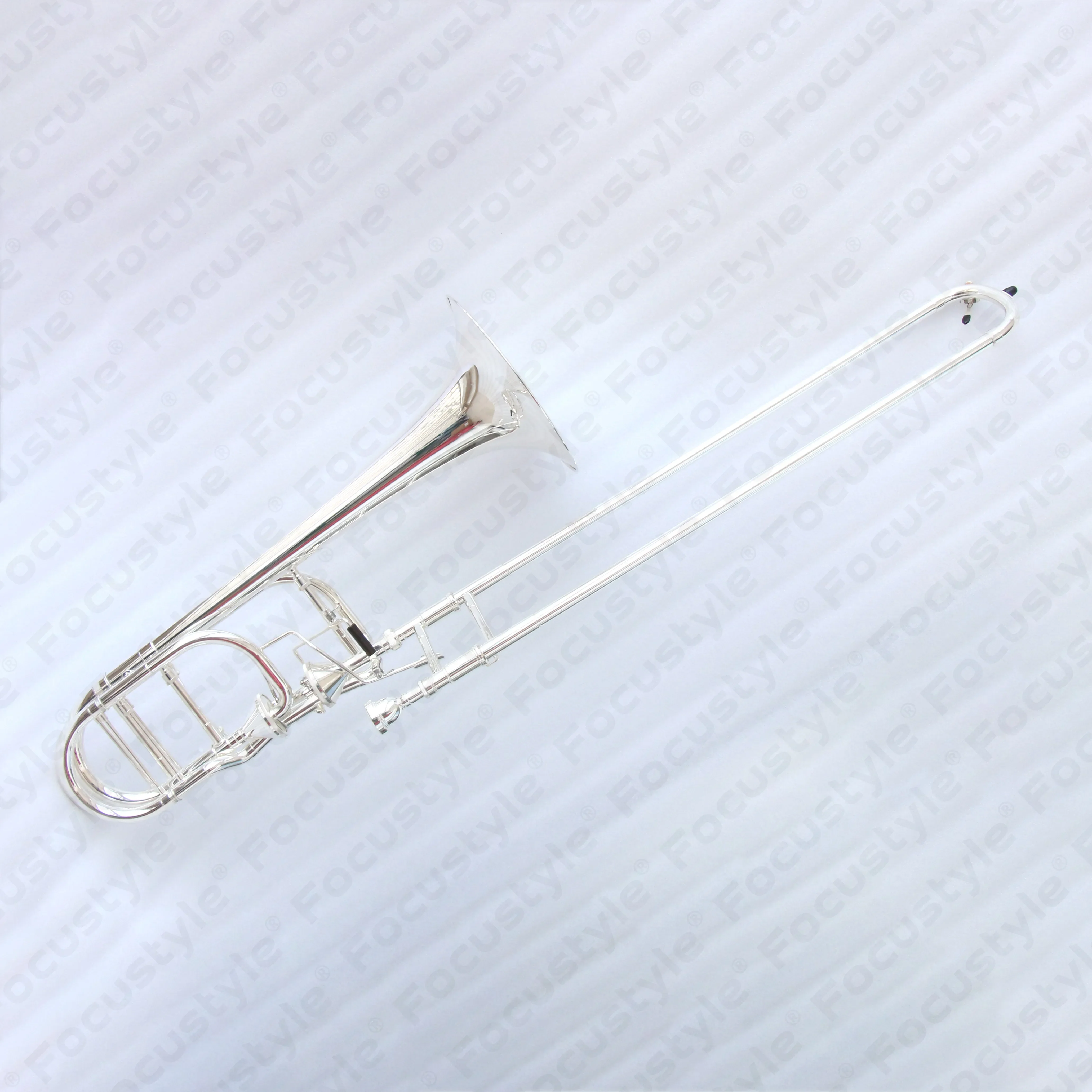 professional thayer bass trombone high end bass trombone for orchestra silver plated trombone bass