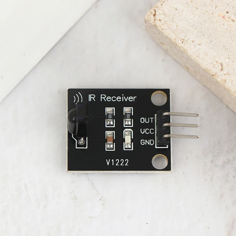 IR Infrared Transmitter & Receiver Sensor Module Kit For Arduino | 38KHz 10M Range | 5V Digital Pair Set