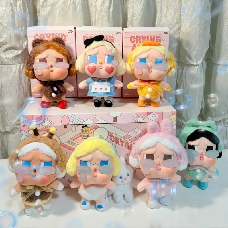 

Crybaby Crying Again Vinyl Series Blind Box Kawaii Crybaby Action Figure Bag Keychain Plush Pendant Mystery Surprise Gift Toys