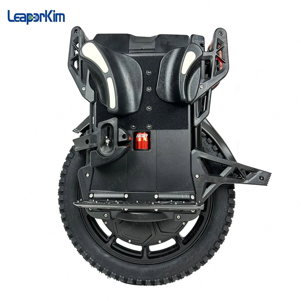 Newest LeaperKim Veteran Lynx 151.2V 2700Wh 50E Battery Peak Power 8000W Motor Suspension Range 90mm 20Inch Tire Electric Wheel