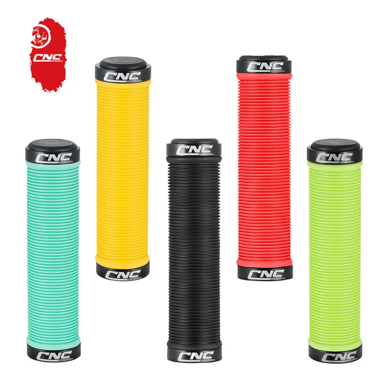 CNC MTB Grips Rubber Mountain Bike Lock On Handle Sleeve Bicycle Handlebar Grip MG101