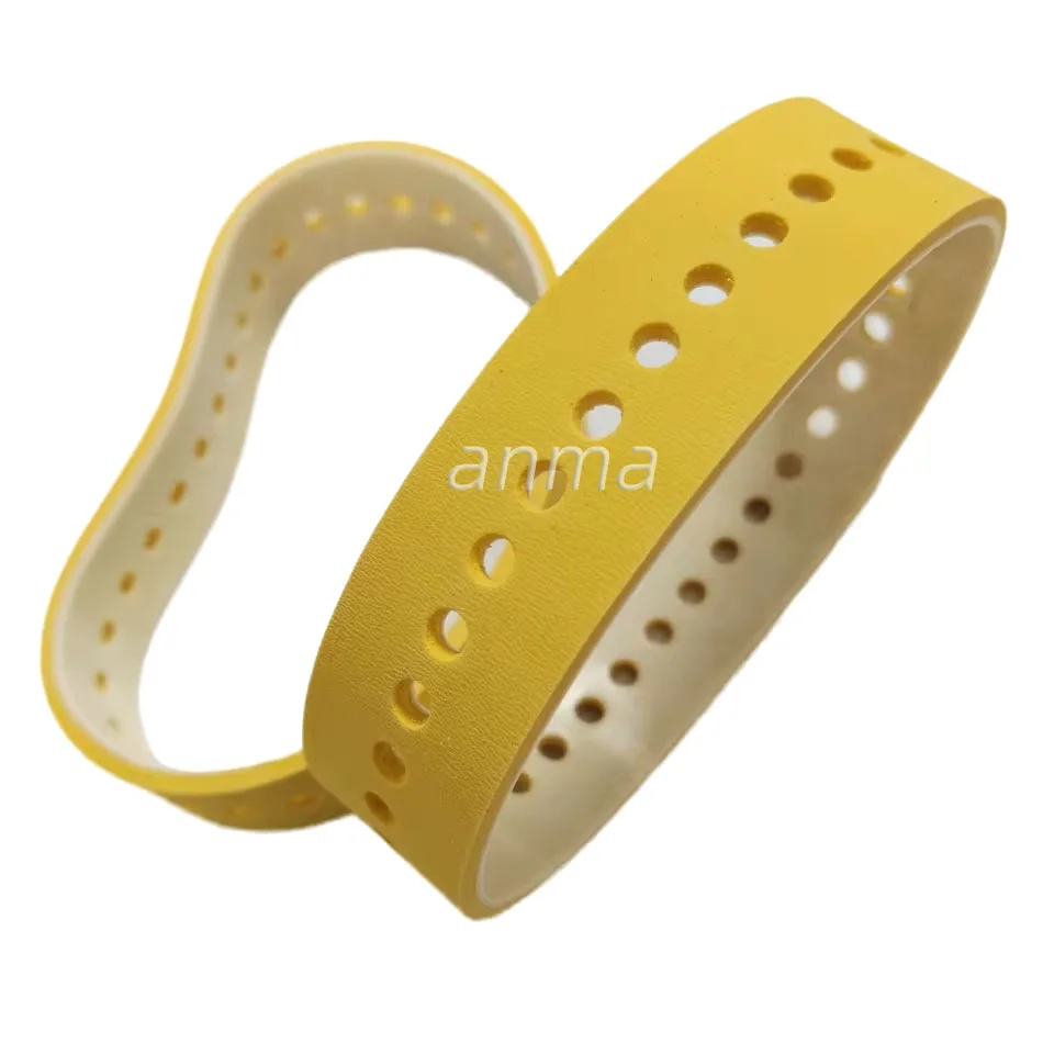 

3pcs SM52 Sm74 Belt 230x20mm Yellow Slow Down Belt Paper Suction Belt Offset Printing Machine Parts