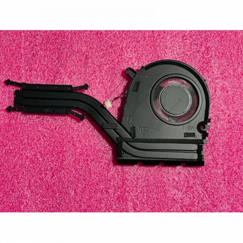 

Q + оригинал для DELL Latitude 7440, радиатор охлаждающего вентилятора 002R23 (двойная медная трубка)