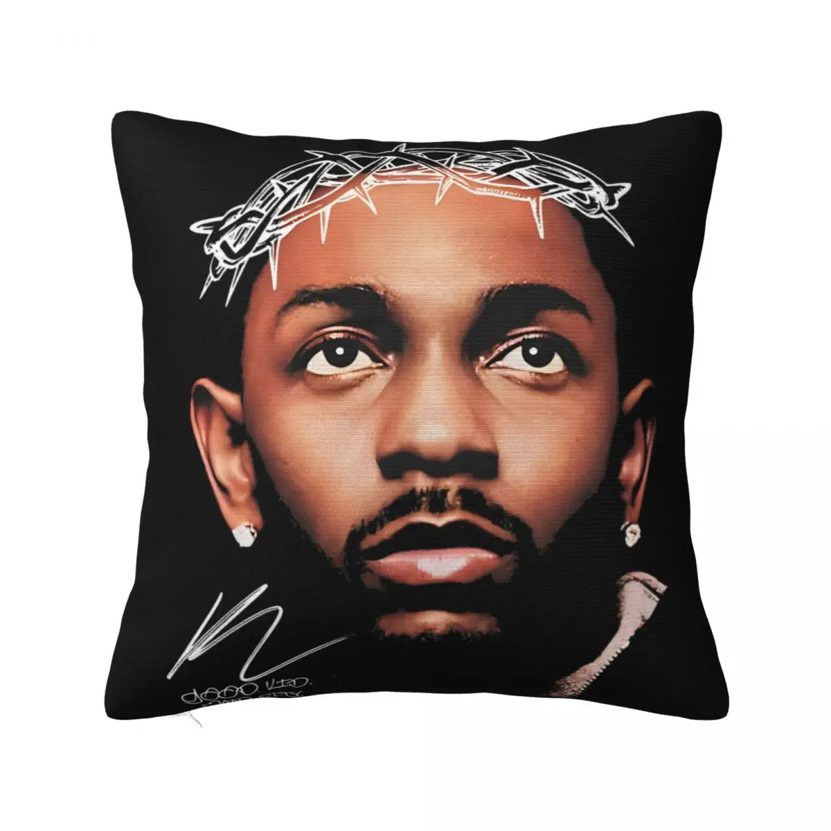 Living Room Kendrick Lamar Good Kid M.A.A.D City 90sDecoration Pillowcases Accessories Pillow Covers Square Multiple Sizes