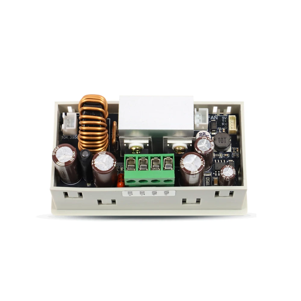 XY6506S 6A 390W CNC Adjustable DC Regulated Power Supply Step-down Module Constant Voltage and Current MPPT Charging Input