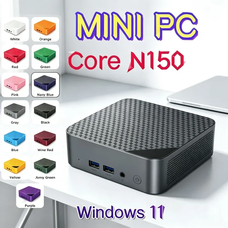 インテルコアn150、windows-11、パスワード暗号化pc、セキュアシャーシ、16gb-ram、1-2tb-ssd、wifi-6、bt52、4k-60hz-hd暗号化ストレージ