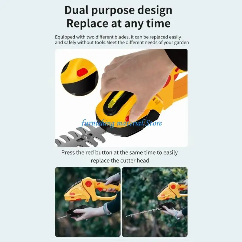 Setos inalámbricos y5gd hierba hierba