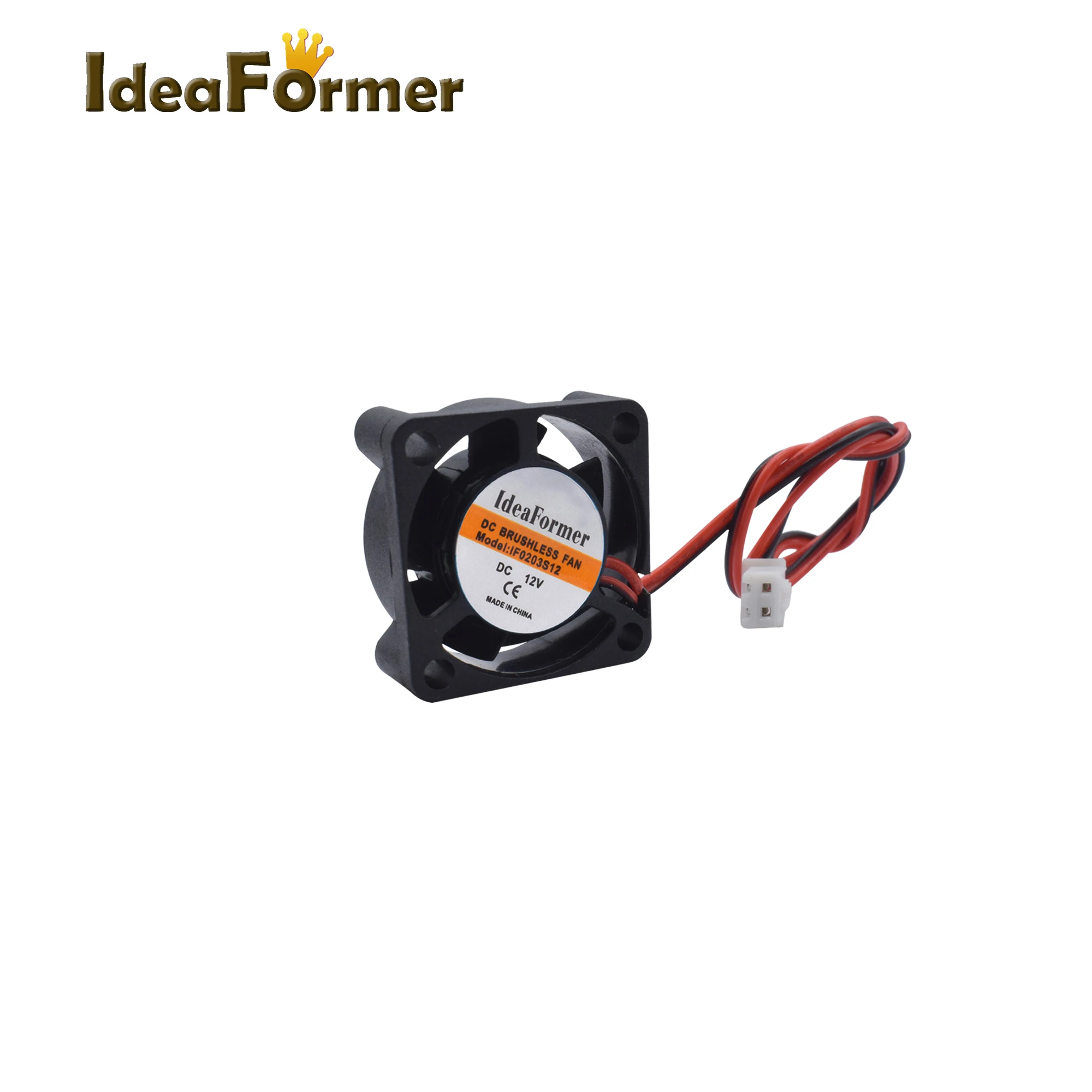 Ventilador de refrigeración para impresora 3D, Enfriador de radiador DC5/12/24V, 25x25x100/30x30x10mm, Cable 2Pin XH2.54 para Reprap j-head, 1 piezas, 2510, 3010