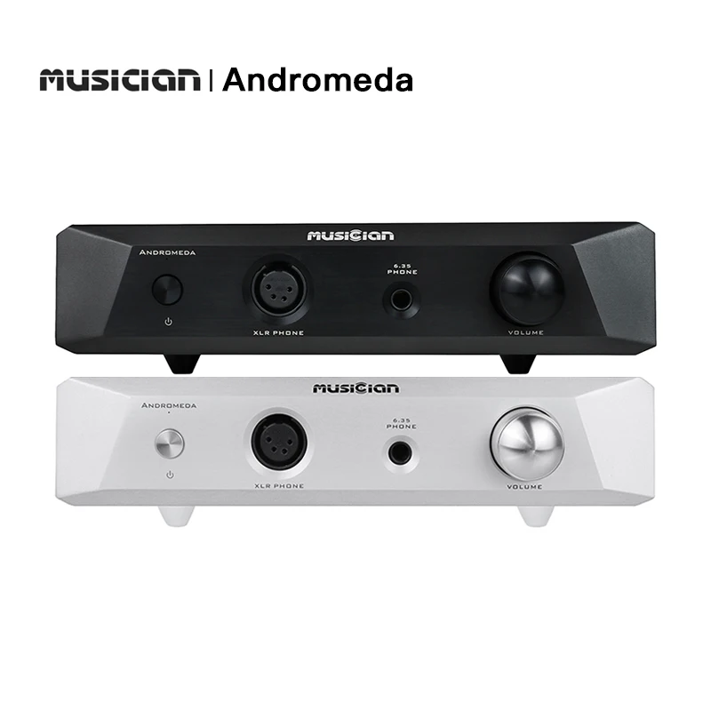 Musician Andromeda fully balanced pure class A Headphone Amplifier 3pin 4pin XLR 6.35mm 350mW output 15-600 Headphone Amp