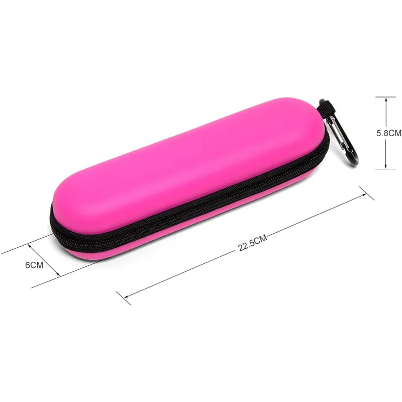 Portable Oral-B Pro Electric Toothbrush Charger Travel Case Protective Holder Box Toothbrush Storage Bag for Camping