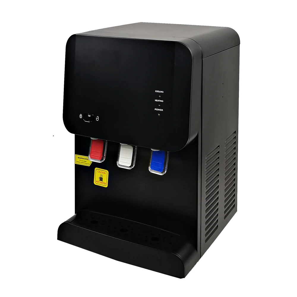 

Desktop Electric Cooling Water Dispenser Hot and Cold for Home and Hotel with Plastic Desktop Installation