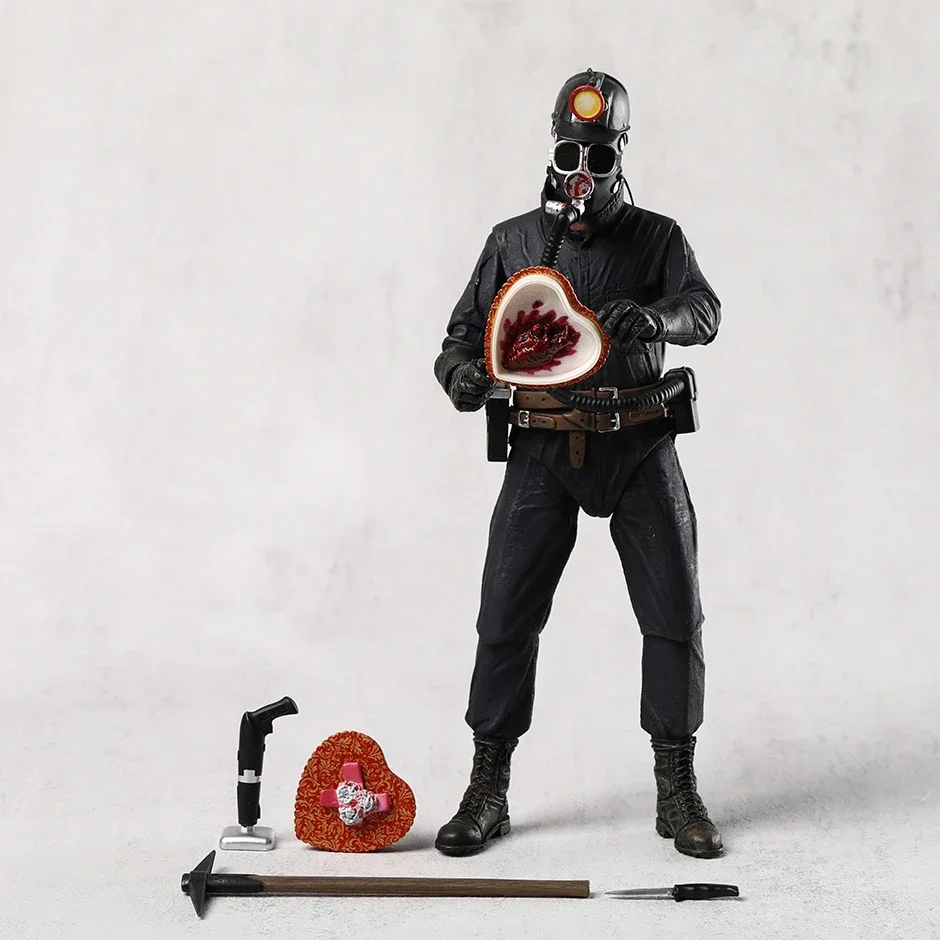 20cm Neca 56085 Figure My Bloody Valentine Figures Harry Warden Action Model Pvc Statue Collection Desktop Decoration Toys Gifts