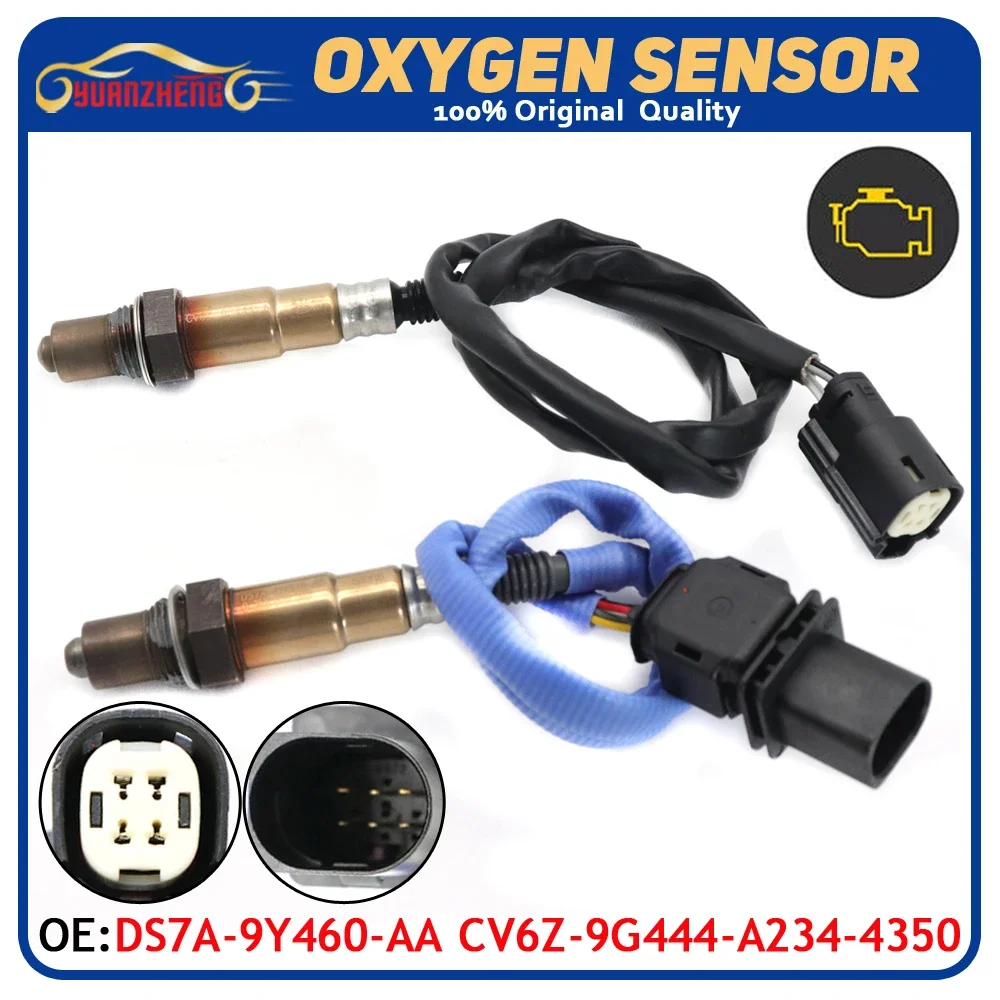 

Car Upstream & Downstream Air Fuel Ratio Lambda O2 Oxygen Sensor DS7A-9Y460-AA CV6Z-9G444-A For Ford Focus 2.0L L4 2014-2018