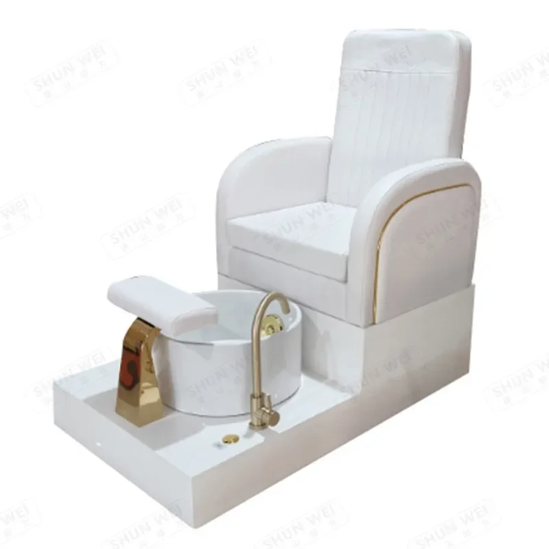 Multifunctional Manicure Eyelash Bed Electric Foot Bath Sofa Beauty Shop Foot Table Therapy Chair Massage