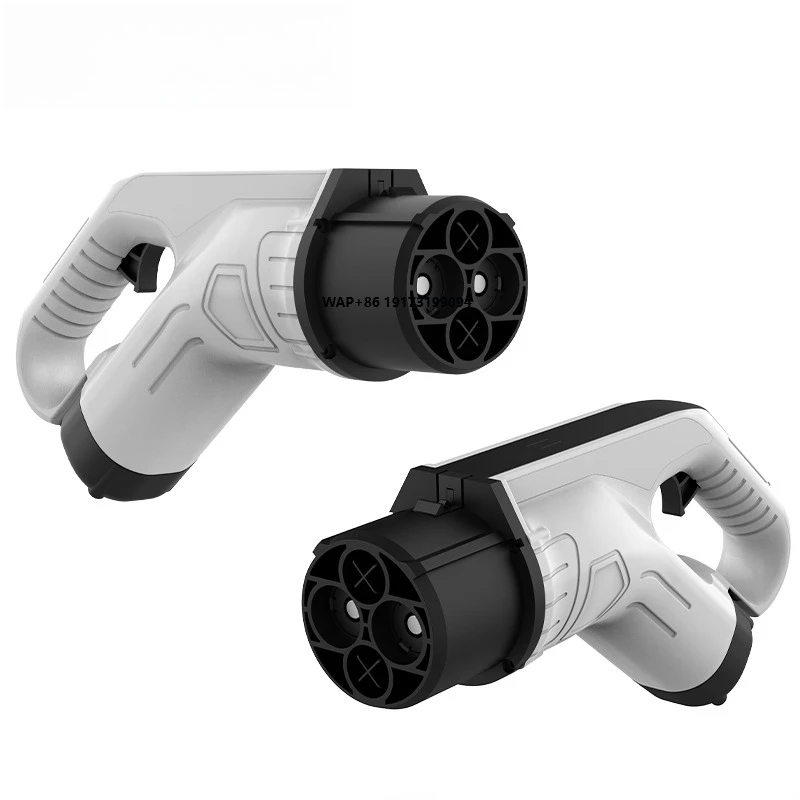 WUFEN Electric Vehicle Charging Station Chademo Plug 80A Max 80KW EV Charging Plug Chademo DC Plug EV Connector For Japanese Car
