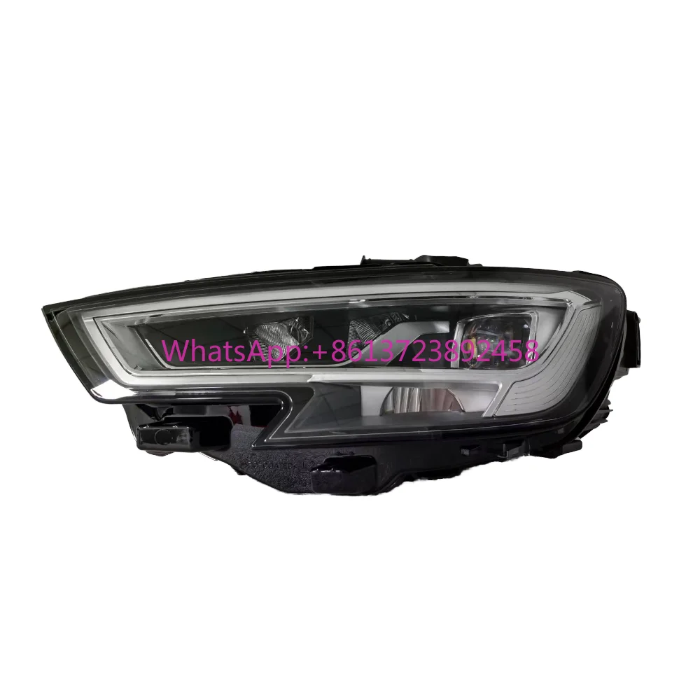

Auto Parts for audi A3 Headlights 2017 2018 2019 Original High-quality Car Headlight Automotive Lighting System Assembly