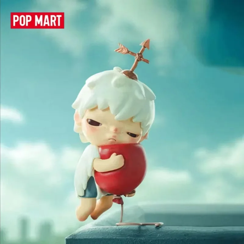 

POPMART Hirono Mime Series Genuine Blind Box Surprise Mystery Box Ornament Figurines Cute Guess Bag Toys Desktop Decoration Gift