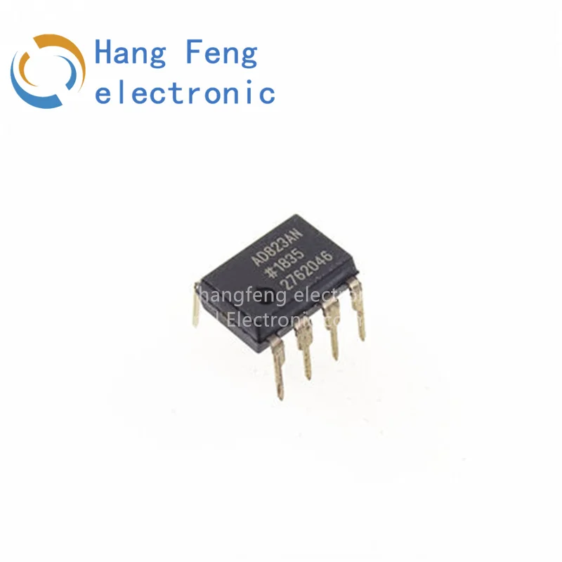 5PCS AD823 AD823AN AD823ANZ package DIP-8 dual op amp amplifier New original